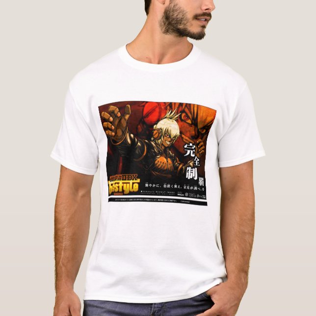 T-shirt estilo do iidx do beatmania 6o (Frente)