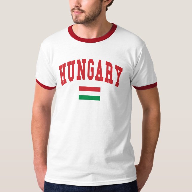 T-shirt Estilo Hungria (Frente)