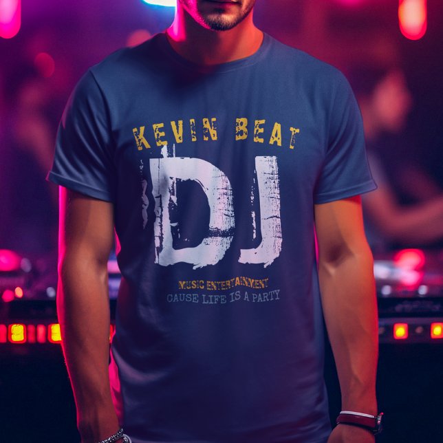 T-shirt Estilo legal do DJ (Criador carregado)