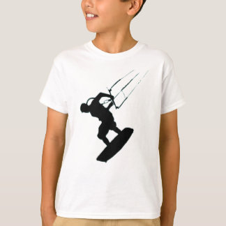 T-shirt estilo livre Kiteboarding