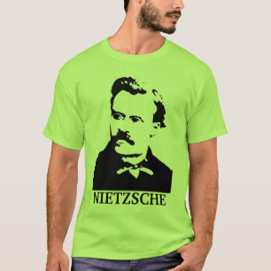 T-shirt Estilo monocromático 2 de Nietzsche
