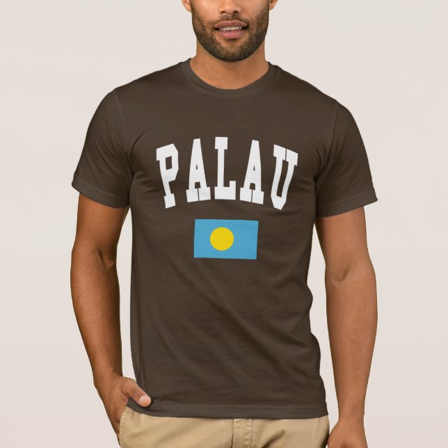 T-shirt Estilo Palau (Frente)