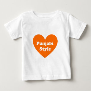 T-shirt Estilo Punjabi