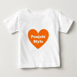 T-shirt Estilo Punjabi