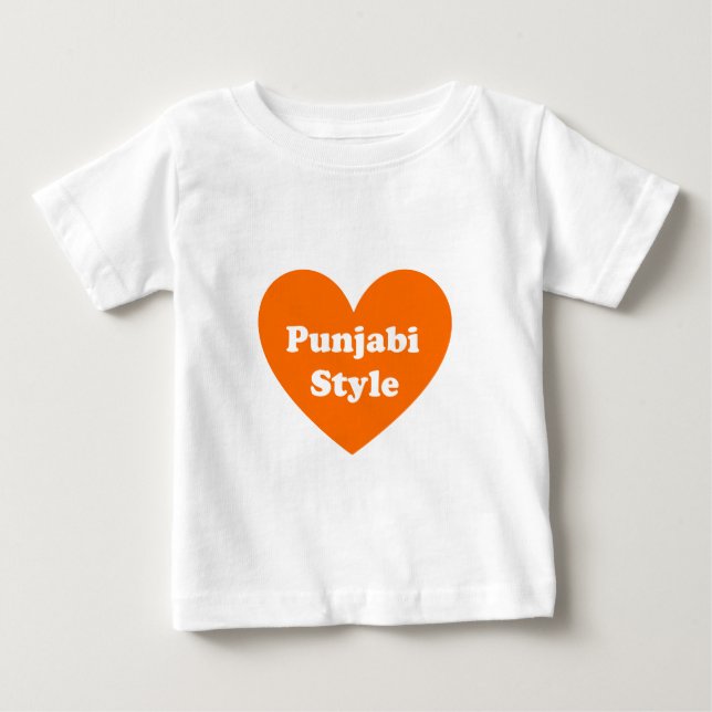 T-shirt Estilo Punjabi (Frente)