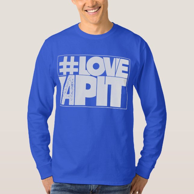 T-shirt Estilo retro do #LOVEAPIT (Frente)