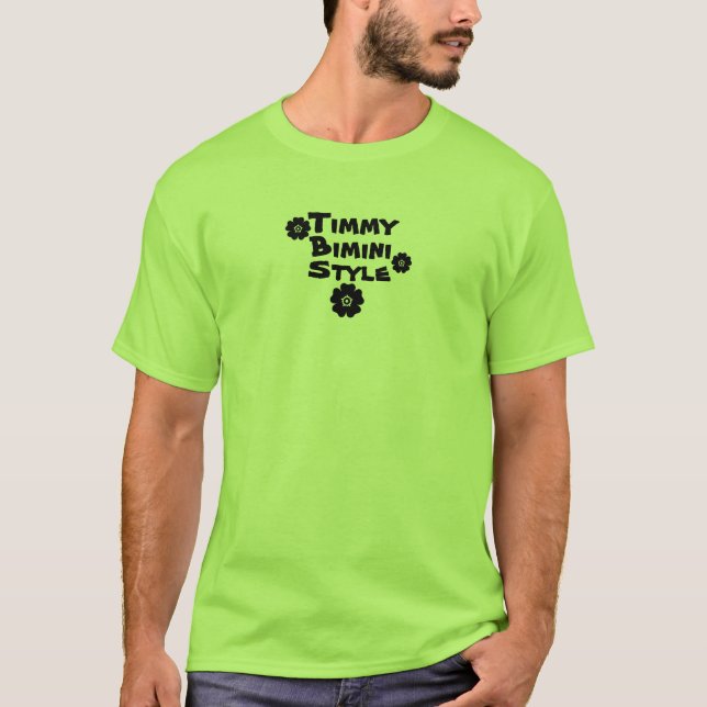 T-shirt estilo Timmy Bimini (Frente)