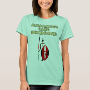 T-shirt Estilo tradicional de Matata Jambo Habari Hakuna