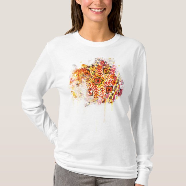 T-shirt Estilo ucraniano (Frente)