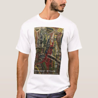 T-SHIRT ESTILOS DIFERENTES