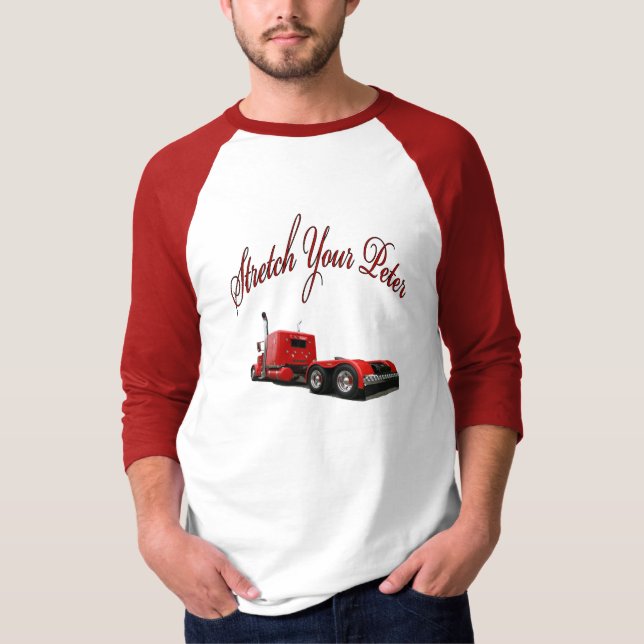 T-shirt Estique seu Peter (Frente)