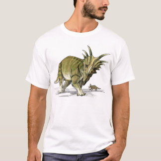 T-shirt Estíracossauro - Dinossauro Cretácico