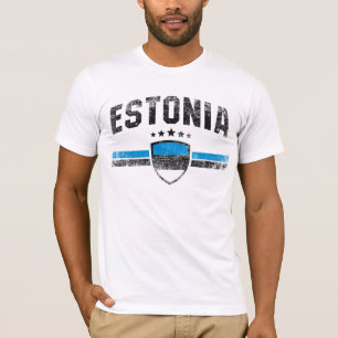 T-shirt Estónia