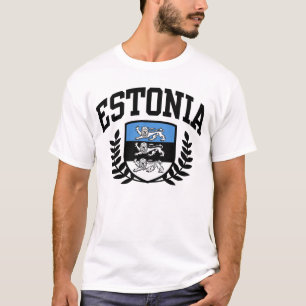 T-shirt Estónia