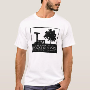 T-shirt Estoques & ligações