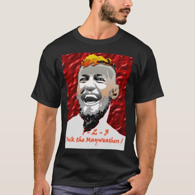 T-shirt estou boxeando (Frente)
