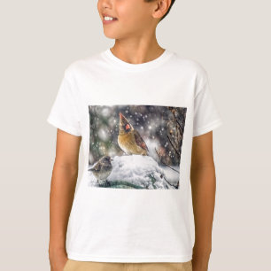 T-shirt Estou de olho em você