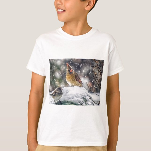 T-shirt Estou de olho em você (Frente)