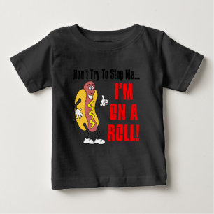 T-shirt Estou em um Roll