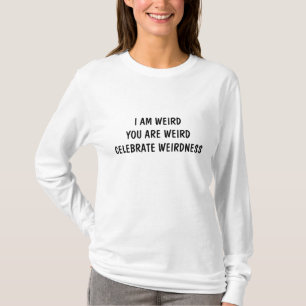 T-SHIRT ESTOU ESTRANHO COM A ESTRANHA CÉREBRA DE CÉREBRO