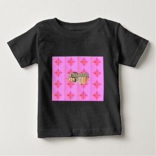 T-shirt Estou grato por você: Uma expressão sincera