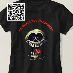 T-shirt Estou louco pelo Dia das Bruxas
