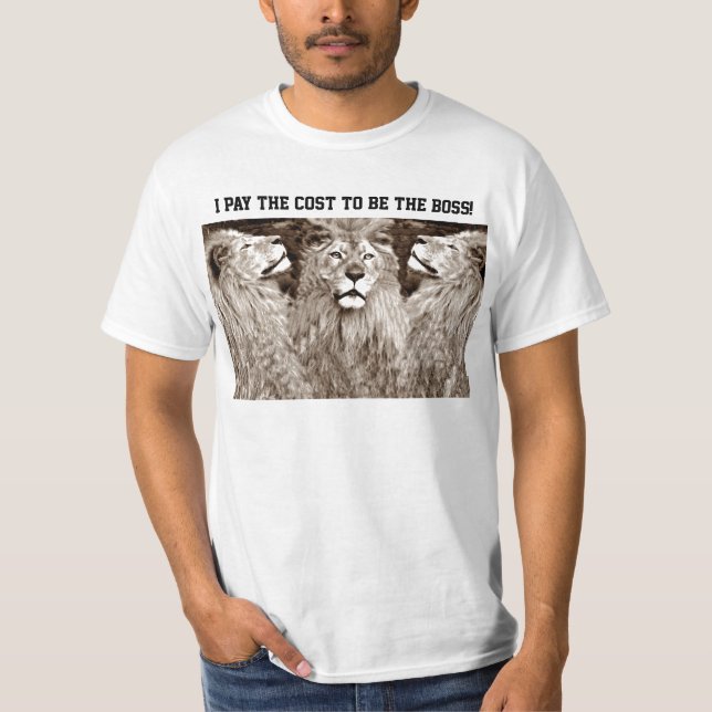T-shirt Estou no controle! (Frente)