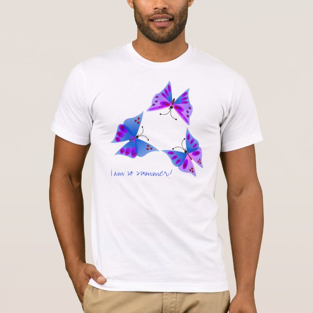 T-shirt Estou tão no verão (Frente)