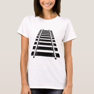 T-shirt Estrada de ferro