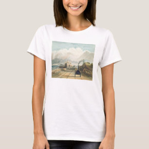 T-shirt Estrada de ferro de Dublin e de Kingstown: Do