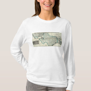 T-shirt Estrada de ferro de Texas o Pacífico