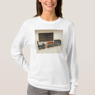 T-shirt Estrada de ferro modelo, c.1870