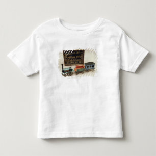T-shirt Estrada de ferro modelo, c.1870