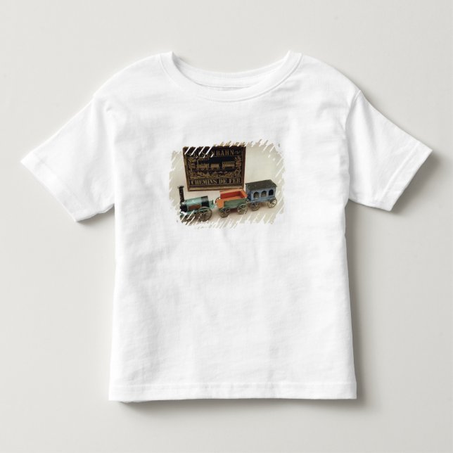 T-shirt Estrada de ferro modelo, c.1870 (Frente)
