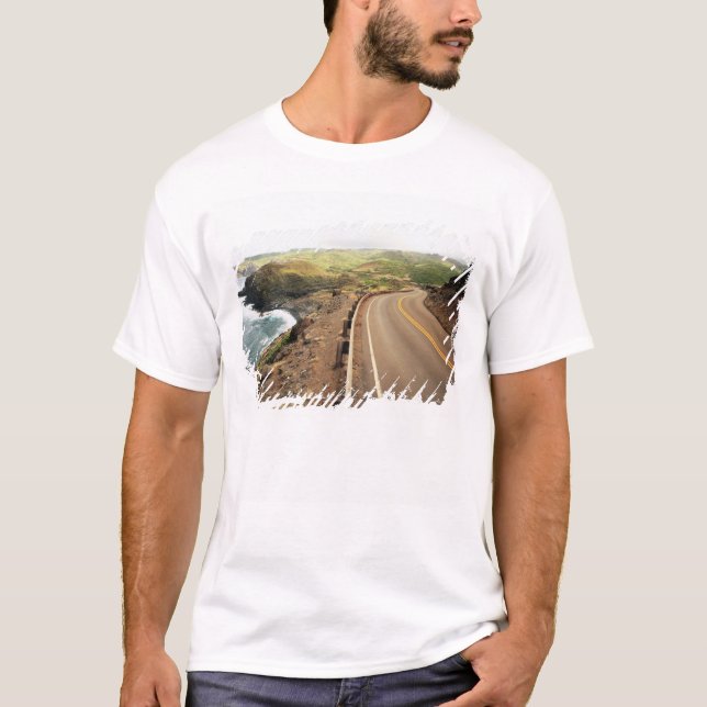 T-shirt Estrada litoral (Frente)