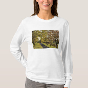 T-shirt Estrada rural através da região Bluegrass de Kentu