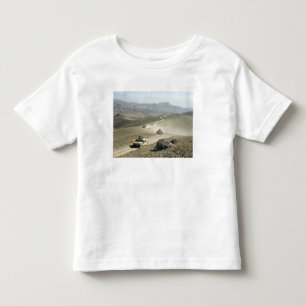 T-shirt Estradas ásperas transversais da montanha de