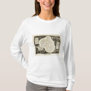 T-shirt Estradas, cidades, cidades