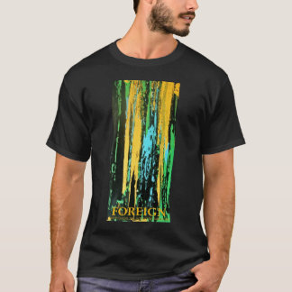 T-SHIRT ESTRANGEIRO
