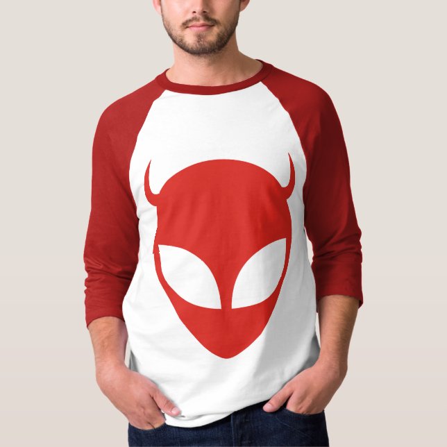 t-shirt estrangeiro (Frente)