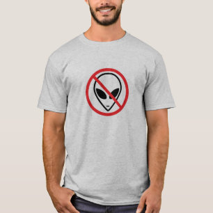 T-shirt estrangeiro da resistência
