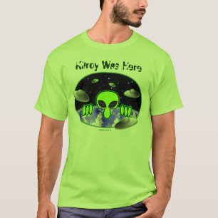 T-shirt estrangeiro de Kilroy