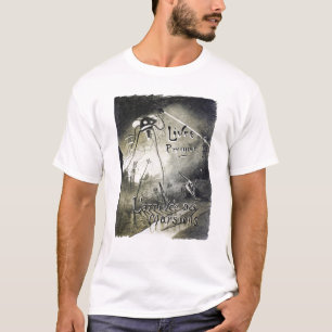 T-shirt estrangeiro original da invasão do vintage