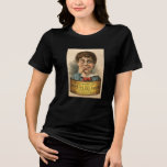 T-shirt Estranho Odball Funny Vintage Anúncio<br><div class="desc">Esta imagem de t-shirt é um anúncio antigo e estranho para salve de olhos com um jovem rapaz com um olhar estranho no rosto. Engraçado e divertido anúncio de safra.</div>
