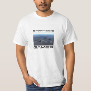 T-shirt estratégico do Gamer