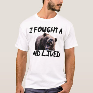 T-shirt Estreio do urso
