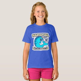 T-shirt Estreito Unicórnio Do Mar