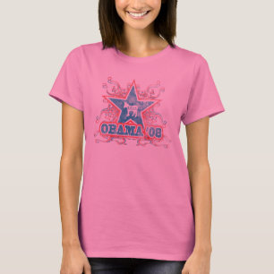 T-shirt Estrela '08 de Obama