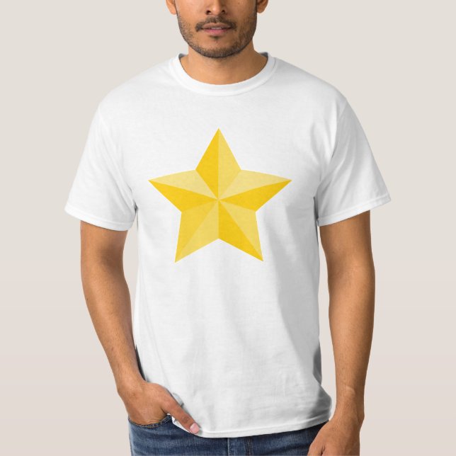 T-Shirt Estrela Amarela (Frente)