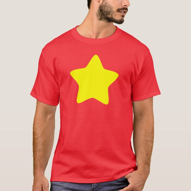 T-Shirt Estrela Amarela (Frente)